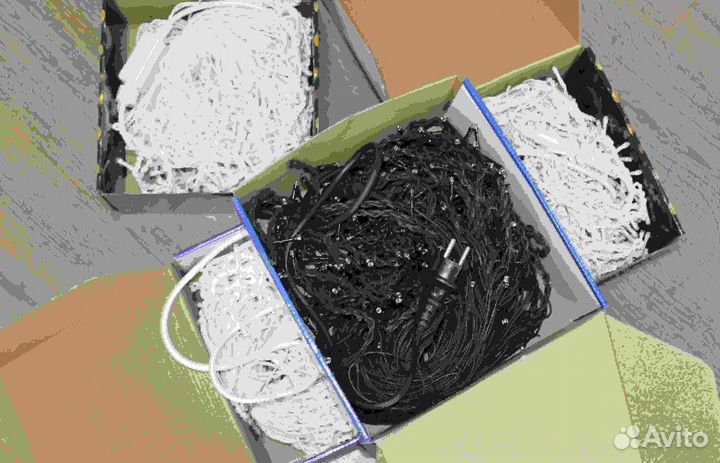 Гирлянда уличная