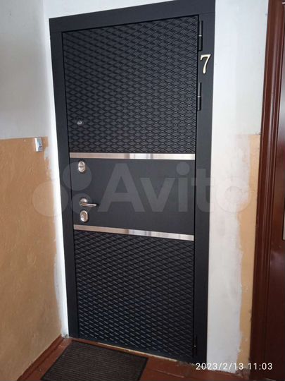 3-к. квартира, 60 м², 2/2 эт.