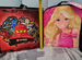 Игровая сумка-коврик Barbie и Lego Ninjago