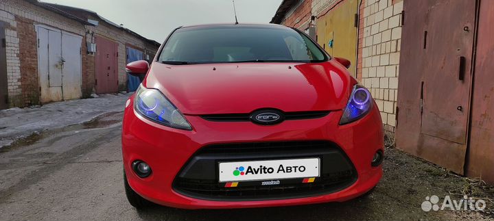 Ford Fiesta 1.4 МТ, 2009, 140 000 км