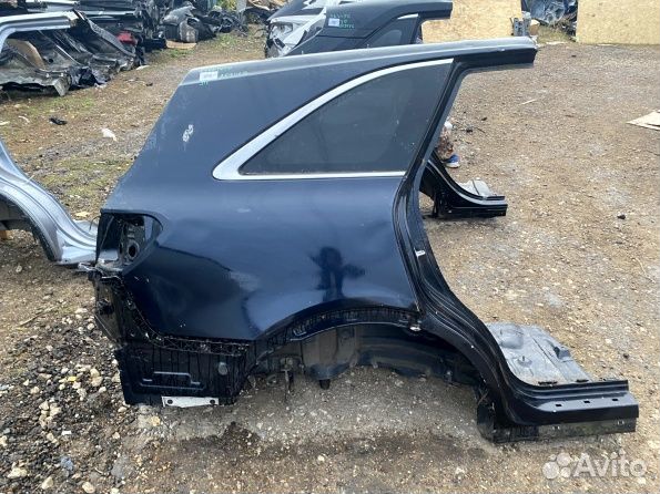 Четверть задняя правая Kia Sorento 3 Prime