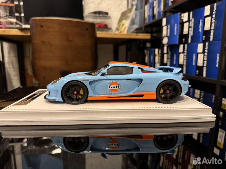 Gemballa Porsche Mirage GT 1:18 gulf гульф