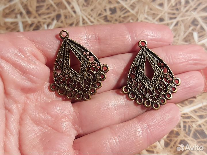 Заготовки под серьги