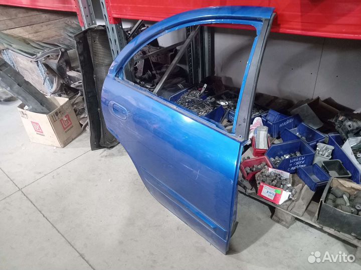 Дверь задняя правая Nissan Almera Classic N16