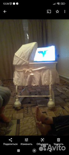 Детская кроватка люлька колыбель