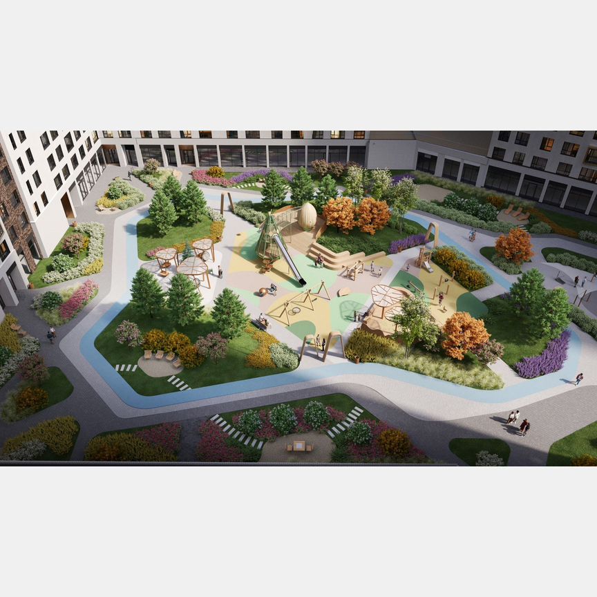 1-к. квартира, 34,4 м², 12/23 эт.