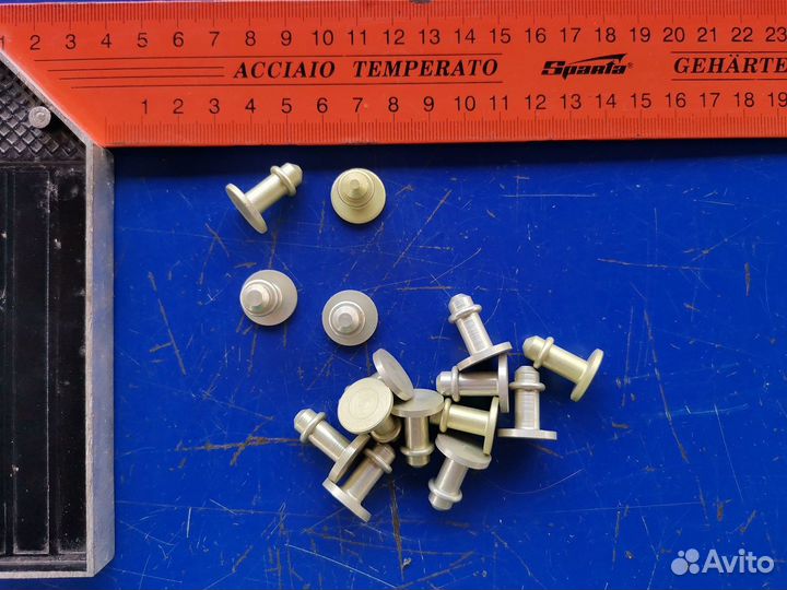 Заглушки авиационные, дюраль