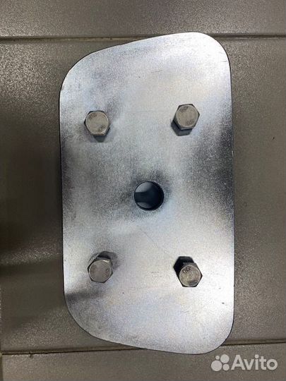 Комплект для установки заглушки фаркопа Fabia