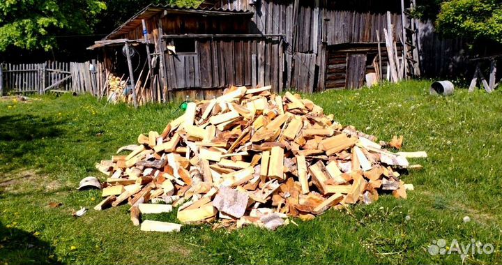 Дрова Береза от производителя в Сертолово