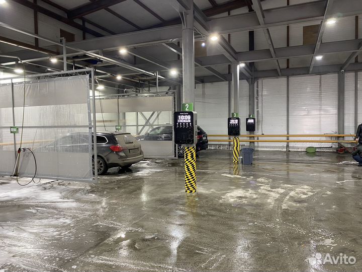 Оборудование для автомойки самообслуживания про-01