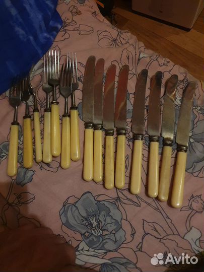 Нож и вилка