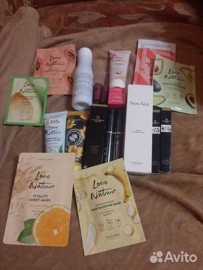 Косметика орифлейм новая