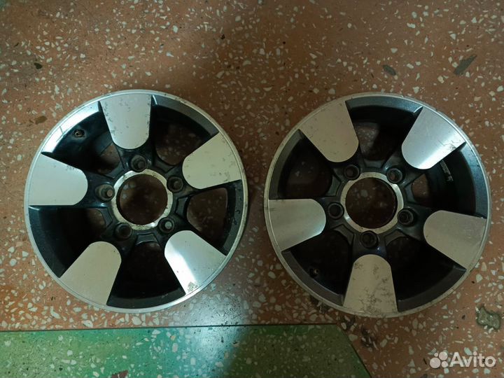 Литые диски r15 niva