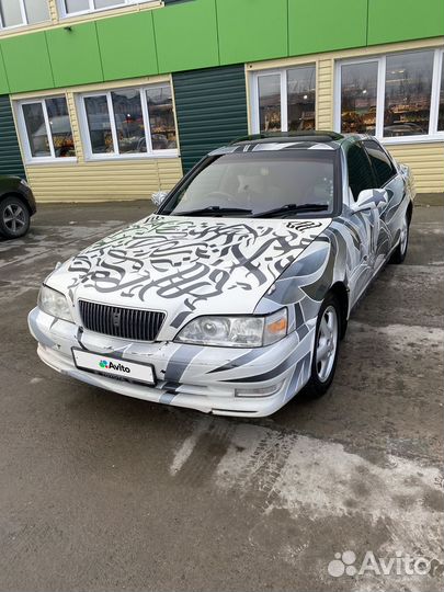 Toyota Cresta 2.5 AT, 1999, 417 000 км