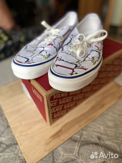 Кеды Vans Bubbles 43 размер, 28см