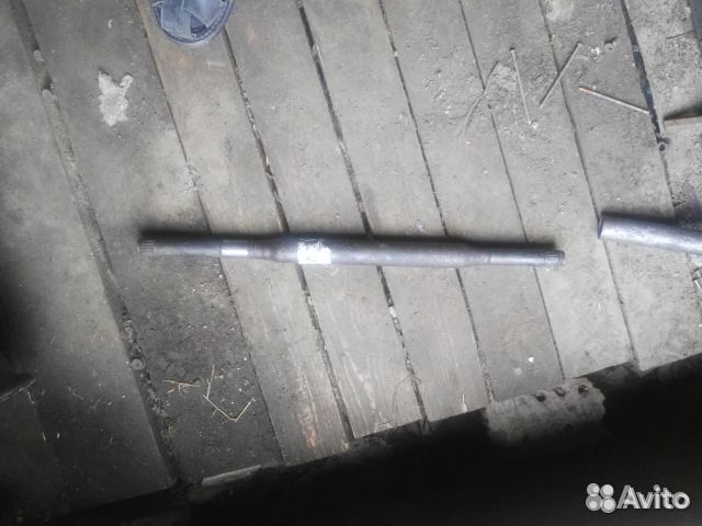 Привод рено логан