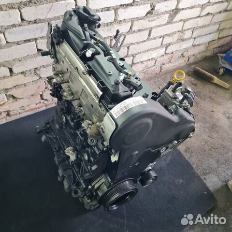Двигатель Audi Q3 8U 2014