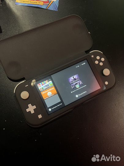 Nintendo switch lite