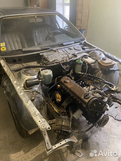 Двигатель Audi 100 c3 2.2