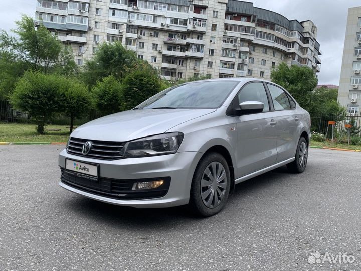 Volkswagen Polo, 2016