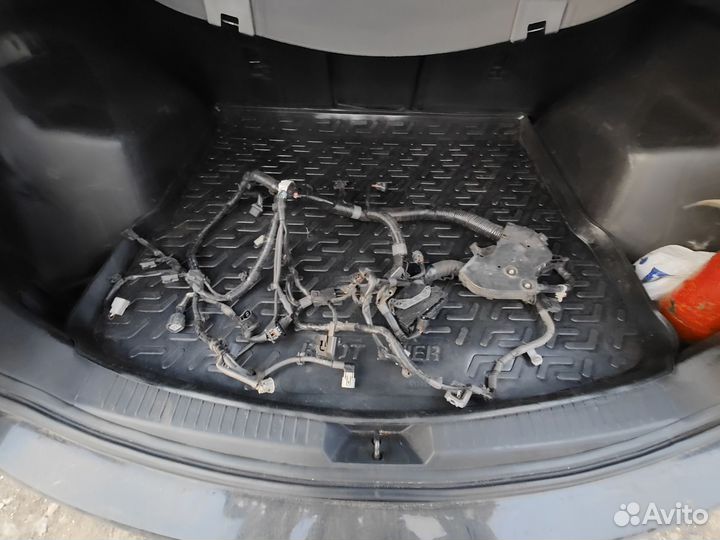 Mazda Cx-5 проводка подкапотная