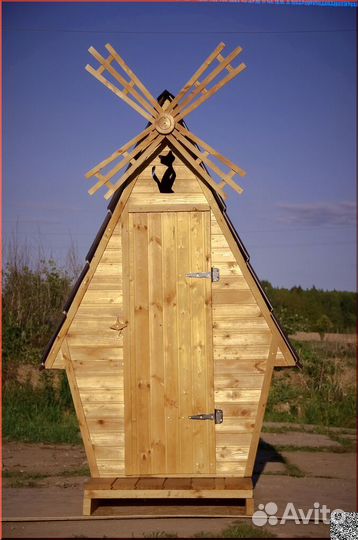 Дачный туалет с установкой JKT228