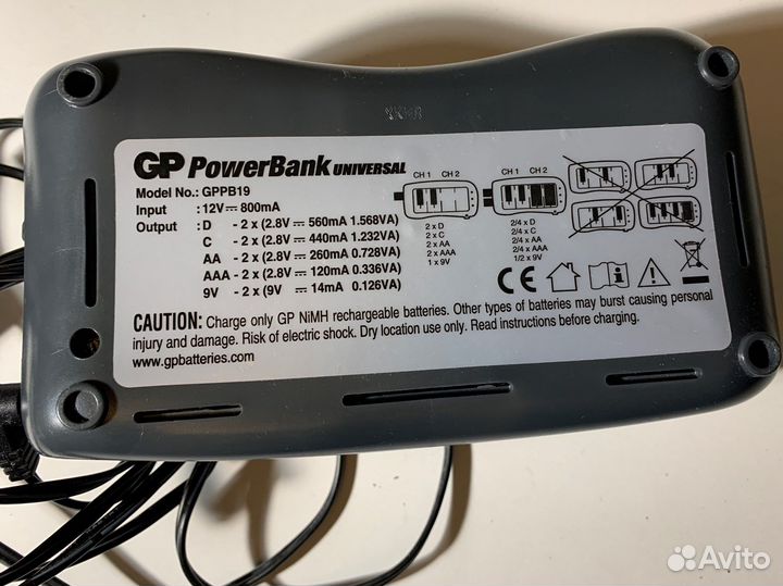 Зарядное устройство GP