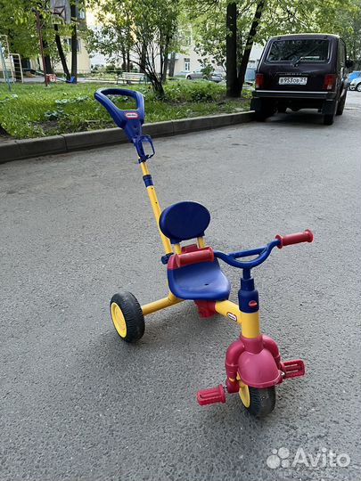 Little Tikes Велосипед детский трехколесный 3 в 1