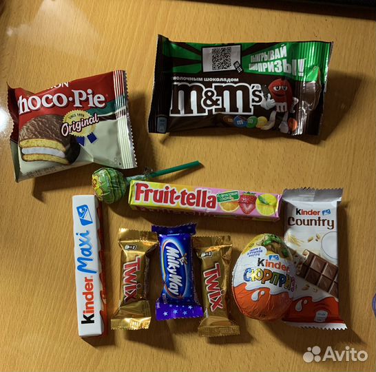Киндер подарок