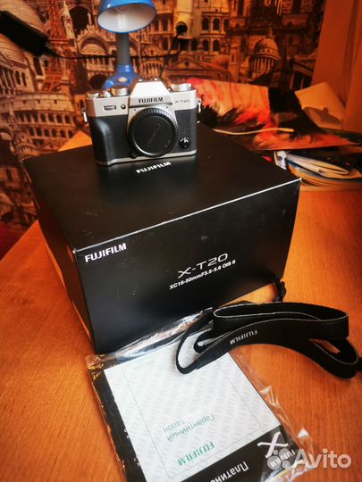 Фотоаппарат fujifilm xt20