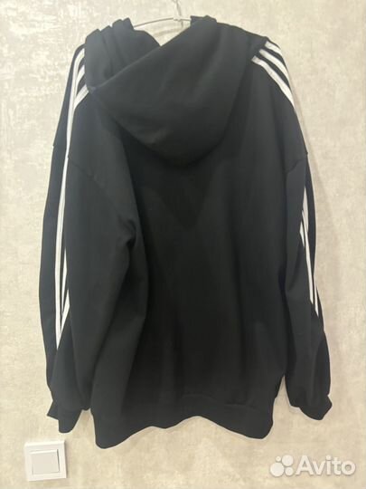 Balenciaga adidas зип худи