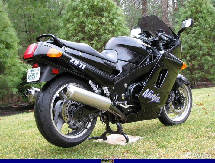 Кавасаки zzr1100