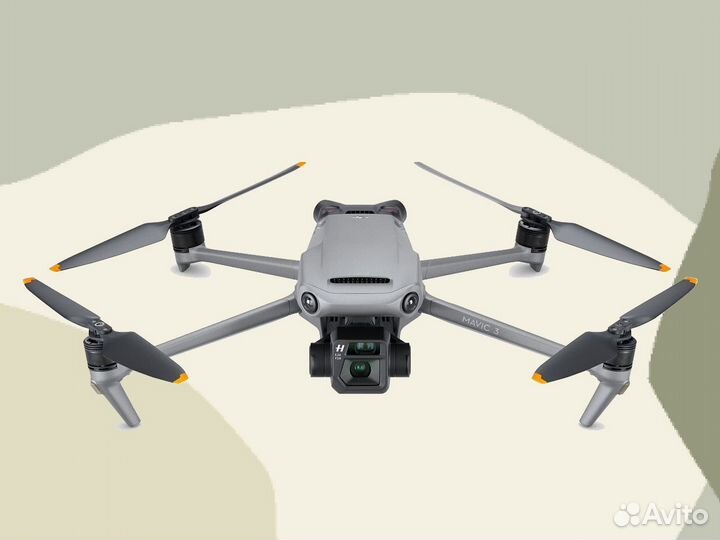 Квадрокоптер DJI Mavic 3 Fly More Combo