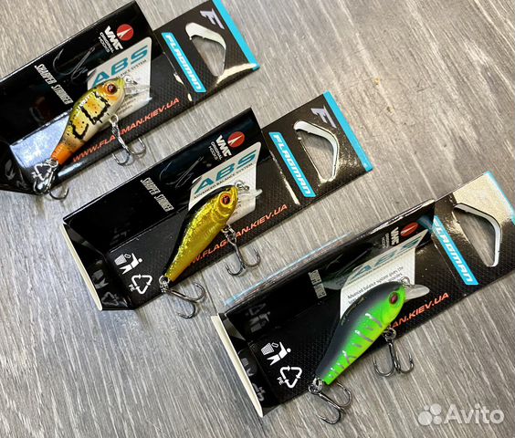 Воблер Flagman Qwant 35F