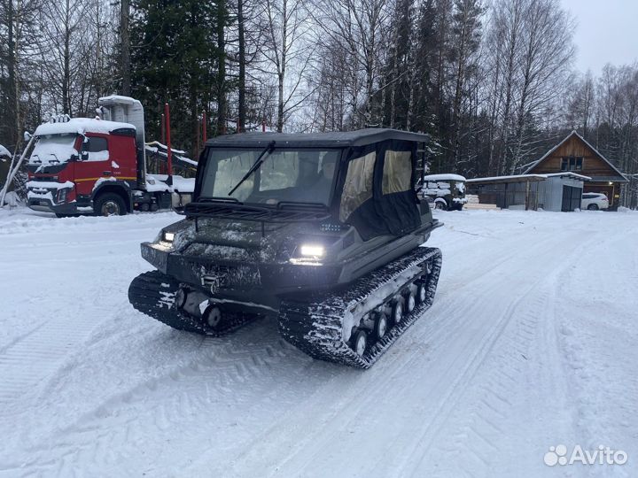 Снегоболотоход