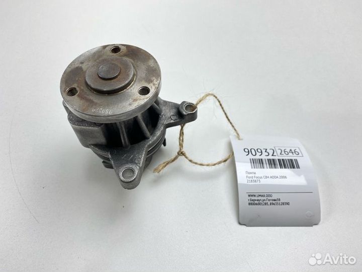 Помпа Ford Focus CB4 aoda 2006