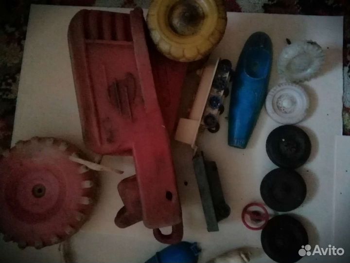 Игрушки СССР на запчасти