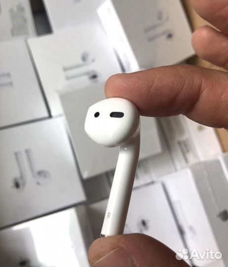 Airpods 2 (ростест+гарантия)