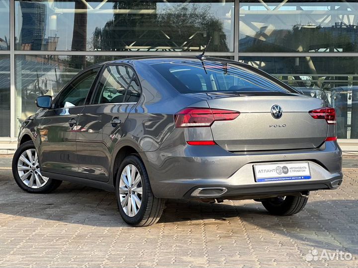 Volkswagen Polo 1.4 AMT, 2020, 51 131 км