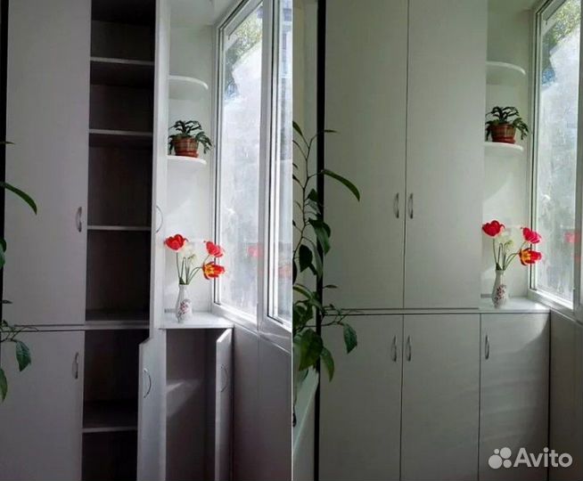 Шкаф на балкон индивидуальный подход