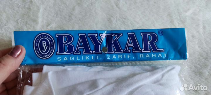 Футболка для мальчика baykar турция 2 шт