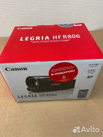 Canon legria HF R806 купить в Зеленограде | Электроника | Авито