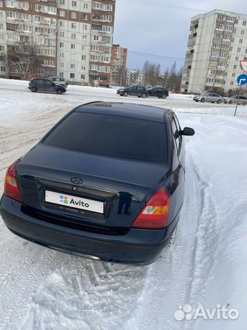 Hyundai Elantra 1.6 МТ, 2002, 300 000 км