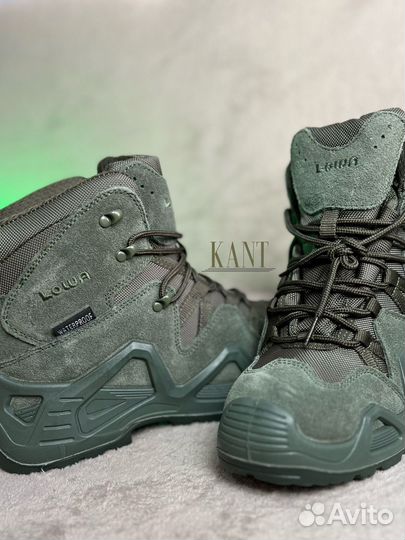 Ботинки тактические lowa олива