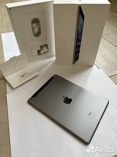 iPad air 32gb wifi cellular