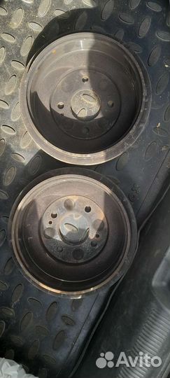 Тормозные барабаны на honda