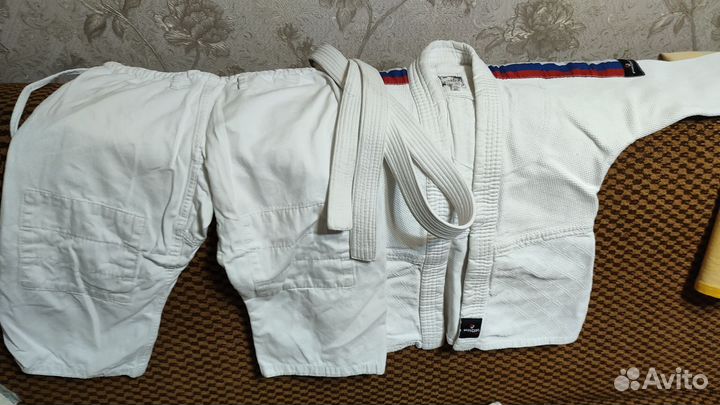 Кимоно для дзюдо детское