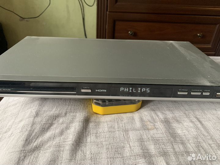 Dvd плеер philips