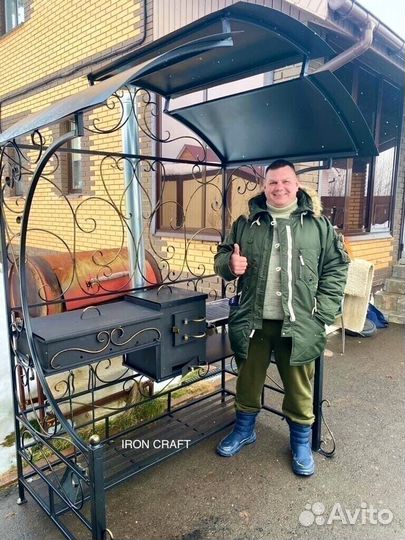 Мангальная зона