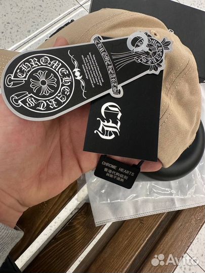 Chrome hearts бейсболка кепка